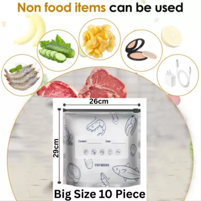 Aluminum Foil Zip Lock Bag